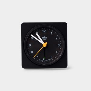 Analog Travel Alarm Clock